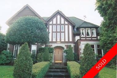 Shaughnessy House for sale:  5 bedroom 3,893 sq.ft.