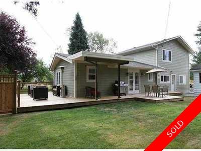 Fort Langley House and Acreage for sale:  5 bedroom 1,874 sq.ft. (Listed 2013-08-25)