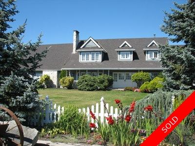 Ladner, Delta House & Acreage for sale:  3 bedroom 3,686 sq.ft. (Listed 2011-09-10)