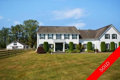 Hazelmere House & Acreage for sale:  4 bedroom 3,888 sq.ft. (Listed 2012-08-20)