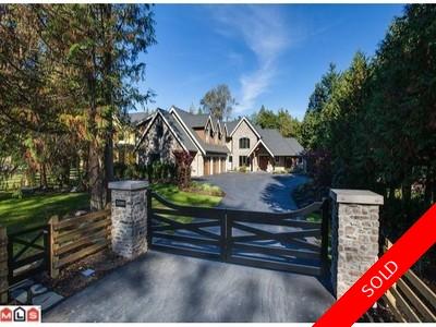 Fort Langley House & Acreage for sale:  5 bedroom 6,247 sq.ft. (Listed 2012-10-15)