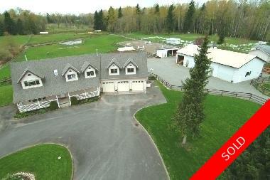 Campbell Valley House and Acreage for sale:  4 bedroom 3,564 sq.ft.