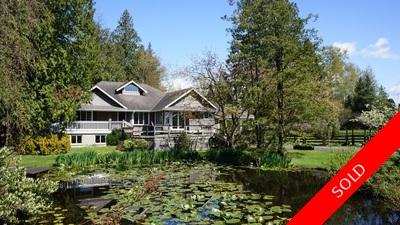 Campbell Valley Park  House and Acreage for sale:  3 bedroom 4,101 sq.ft. (Listed 2017-07-20)