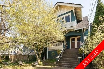 Kitsilano House for sale:  5 bedroom 3,143 sq.ft. (Listed 2021-05-05)