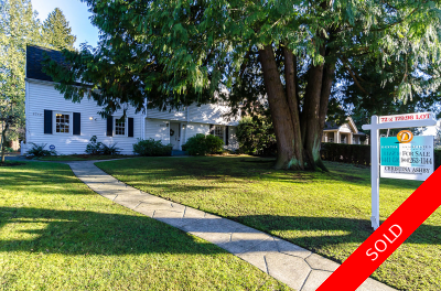 South Granville House for sale:  3 bedroom 3,400 sq.ft. (Listed 2014-01-20)
