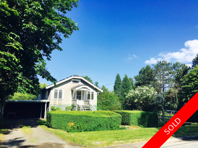 Southlands House & Acreage for sale:  2 bedroom 700 sq.ft. (Listed 2016-05-31)